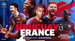 Asa am trait Uruguay - Franta in sferturi. Gafa uluitoare a portarului Muslera
