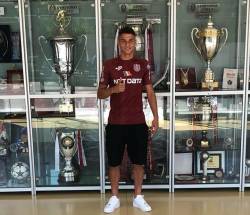 Fiul lui Ganea transferat de CFR Cluj
