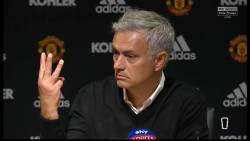Mourinho a facut show dupa infrangerea cu Tottenham: “Stiti ce inseamna aceste trei degete?”