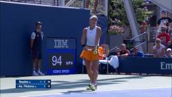 Final de drum pentru Ana Bogdan la US Open. Nu va uita prea curand ultimul set cu Pliskova