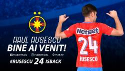 Oficial: Rusescu prezentat la FCSB