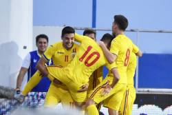 Romania invinge Bosnia si face un pas mare spre calificarea la Campionatul European de tineret