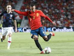 Spania demoleaza Croatia in Liga Natiunilor