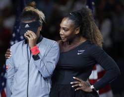 Ce i-a spus la ureche Serena lui Naomi Osaka dupa finala de la US Open