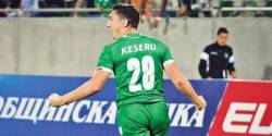Gol marcat de Keseru pentru Ludogoret. Bulgarii pierd de la 2-0 cu Leverkusen