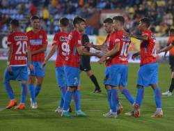 FCSB castiga la limita cu Unirea Alba Iulia si completeaza tabloul optimilor in Cupa Romaniei