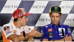 Gestul prin care Rossi aprinde Mondialul de Motociclism. Cum si-a umilit public principalul adversar