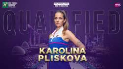 Karolina Pliskova completeaza tabloul jucatoarelor la Turneul Campioanelor
