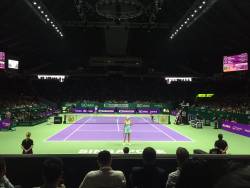 Wozniacki o invinge pe Kvitova la Turneul Campioanelor