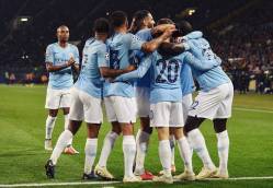Manchester City trece la conducerea Grupei F dupa o lectie de fotbal cu Sahtior