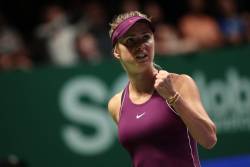 Svitolina o trimite acasa pe Wozniacki de la Turneul Campioanelor
