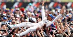 Lewis Hamilton obtine al 5-lea titlu mondial in Formula 1