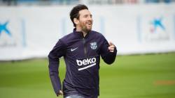 Messi a revenit la antrenamente. La 11 zile dupa fractura suferita