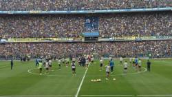 Cifra record de spectatori la antrenamentul echipei Boca Juniors