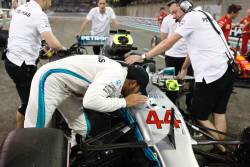Dubla pentru Mercedes in calificarile din Abu Dhabi