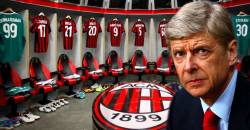 Arsene Wenger, favorit sa o preia pe AC Milan
