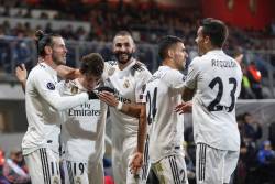 Real Madrid s-a razbunat pe Viktoria Plzen cu o mana de goluri