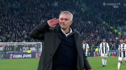 Mourinho i-a provocat pe fanii lui Juventus si regreta gestul facut