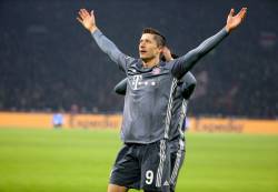 Lewandowski, golgeterul Ligii Campionilor dupa faza grupelor