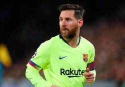 Messi, cel mai bun marcator din 2018