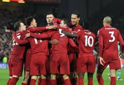 Liverpool o zdrobeste pe Arsenal intr-un meci de sase goluri