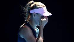 Infrangere soc pentru Angelique Kerber la Australian Open