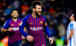 Barcelona se impune cu Leganes dupa intrarea decisiva a lui Messi