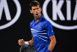 Novak Djokovic, nemilos cu Lucas Pouille in semifinale la Australian Open.