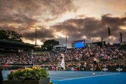 Andreescu o elimina pe Wozniacki in optimi la Auckland