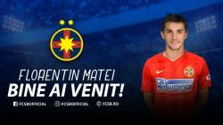 Oficial: Florentin Matei e jucatorul echipei FCSB. Prima reactie a jucatorului