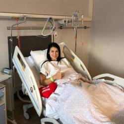 Cristina Neagu a trecut cu bine de operatie