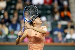 Maria Sharapova s-a retras de la Indian Wells