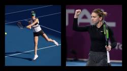 Asa am trait Simona Halep - Elina Svitolina in semifinale la Doha