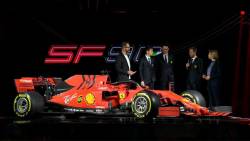 Ferrari si-a lansat noul monopost pentru 2019