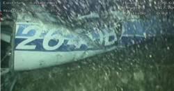A aparut prima imagine cu epava avionului in care se afla Emiliano Sala