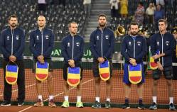 Romania, cap de serie in Cupa Davis