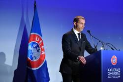 UEFA l-a reales pe slovenul Ceferin in functia de presedinte