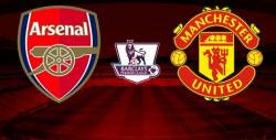 Duel cu miza de Liga Campionilor intre Arsenal si Manchester United