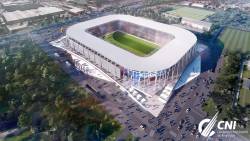 Nicio surpriza! Stadionul Ghencea nu va fi terminat la timp pentru EURO 2020