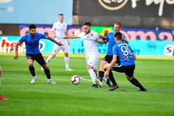 CFR Cluj isi consolideaza primul loc dupa 1-0 cu Viitorul