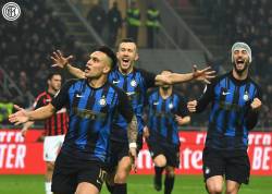 Inter, victorie in derby-ul cu Milan
