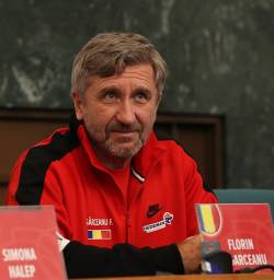 Segarceanu a anuntat componenta echipei de Fed Cup pentru meciul cu Franta