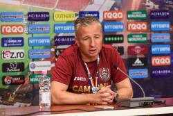 Petrescu explica revenirea la CFR Cluj: “Mi-e dor de cupele europene”