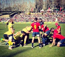 Romania pierde cu Spania in Rugby Europe Championship