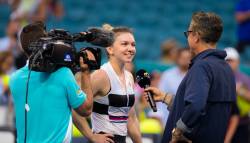 Simona Halep a revenit in Romania dupa turneele americane: “Sunt multumita”