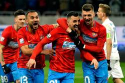 FCSB invinge Craiova si ramane in lupta pentru titlu