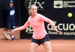 Ana Bogdan, eliminata in optimi la Bogota
