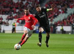 Ploaie de goluri la Lisabona intre Benfica si Eintracht Frankfurt