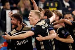 Ajax elimina Juventus si e in semifinale! 