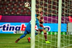 CFR Cluj mai aproape de titlu dupa 1-0 in deplasare cu Sepsi